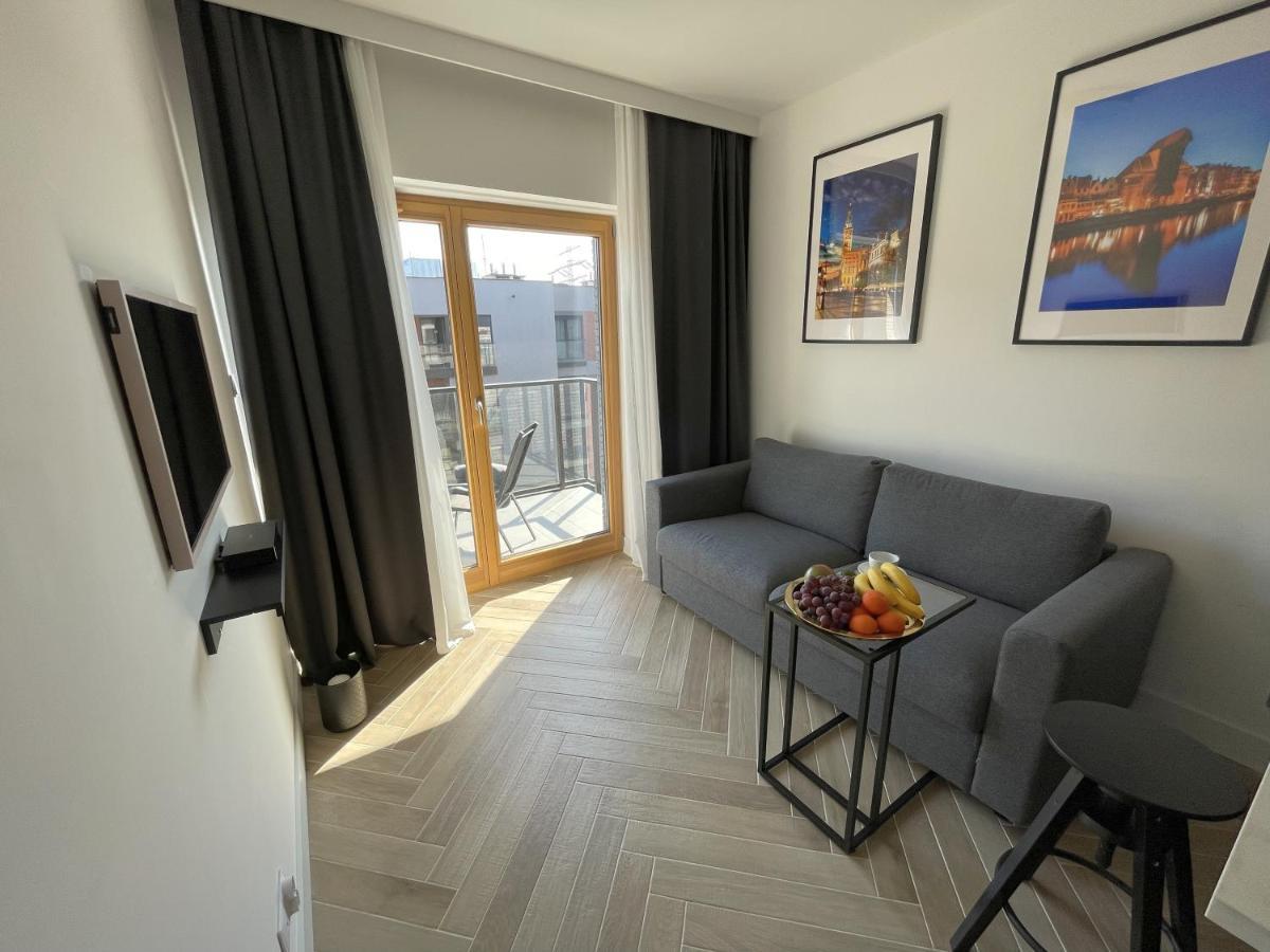 Apartament Nadmotlawie 92 Sauna Fitness Danzica Esterno foto