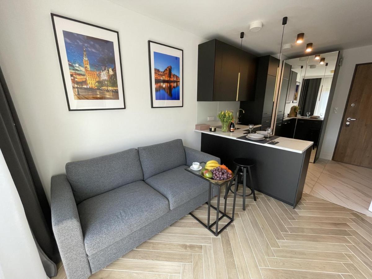 Apartament Nadmotlawie 92 Sauna Fitness Danzica Esterno foto