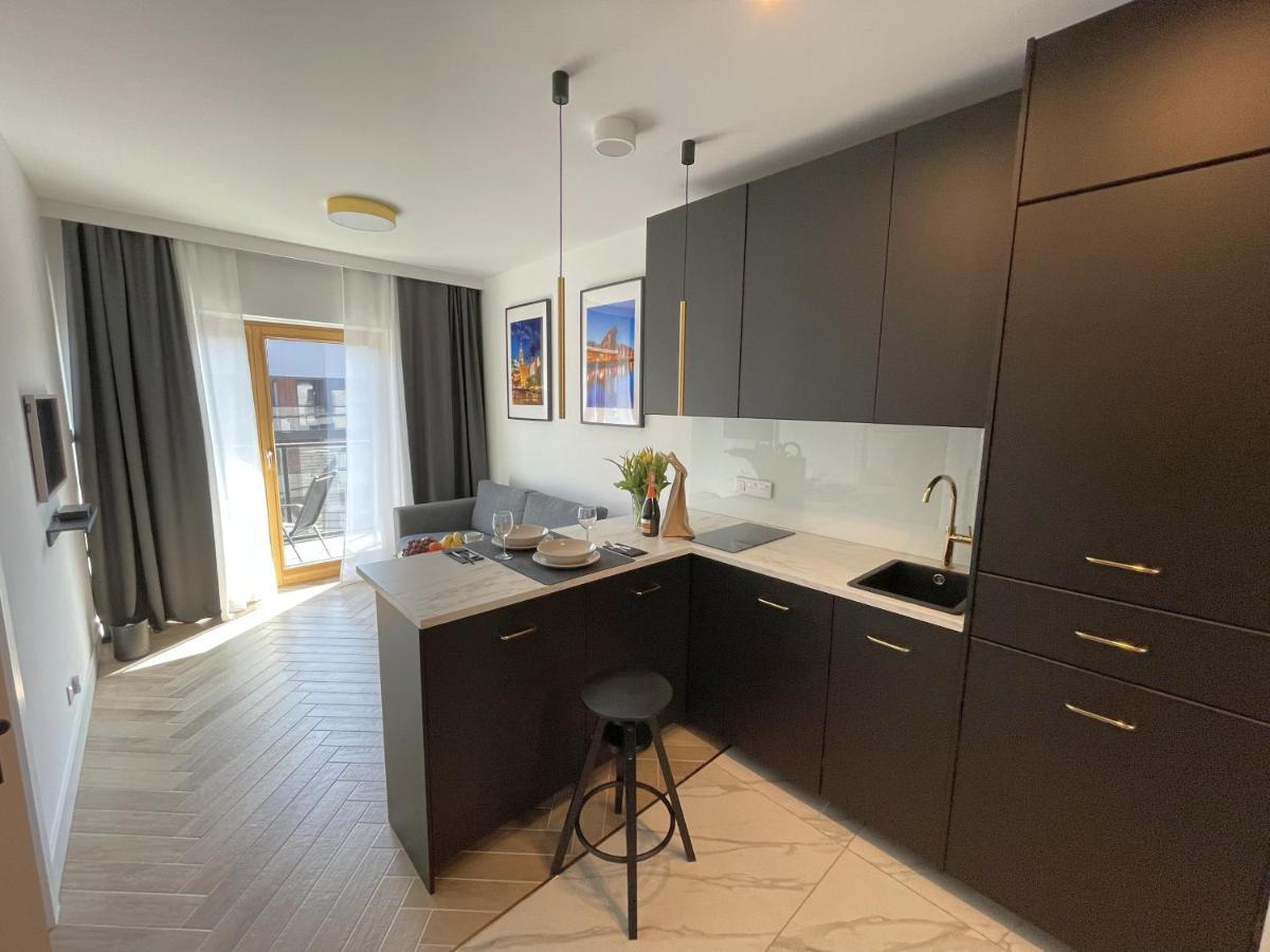 Apartament Nadmotlawie 92 Sauna Fitness Danzica Esterno foto