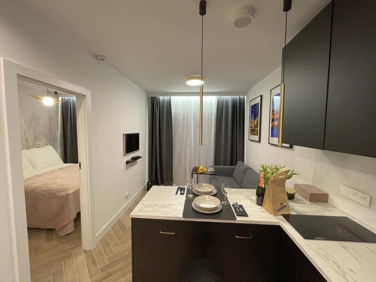 Apartament Nadmotlawie 92 Sauna Fitness Danzica Esterno foto