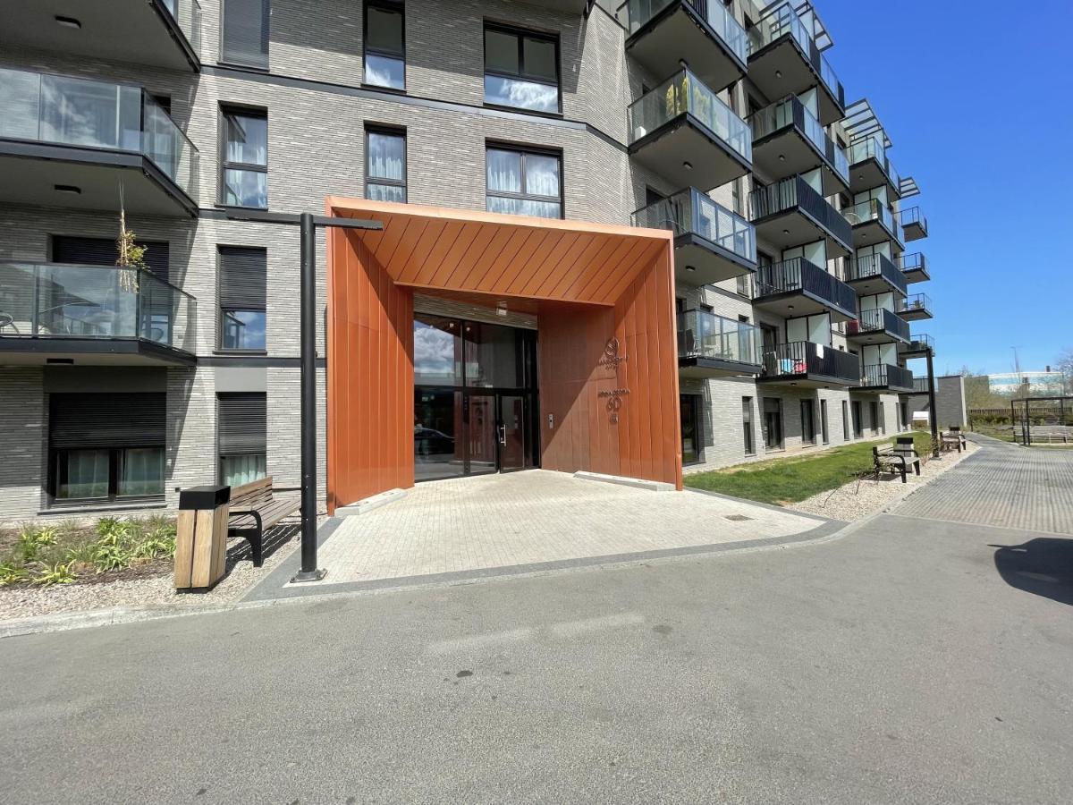 Apartament Nadmotlawie 92 Sauna Fitness Danzica Esterno foto