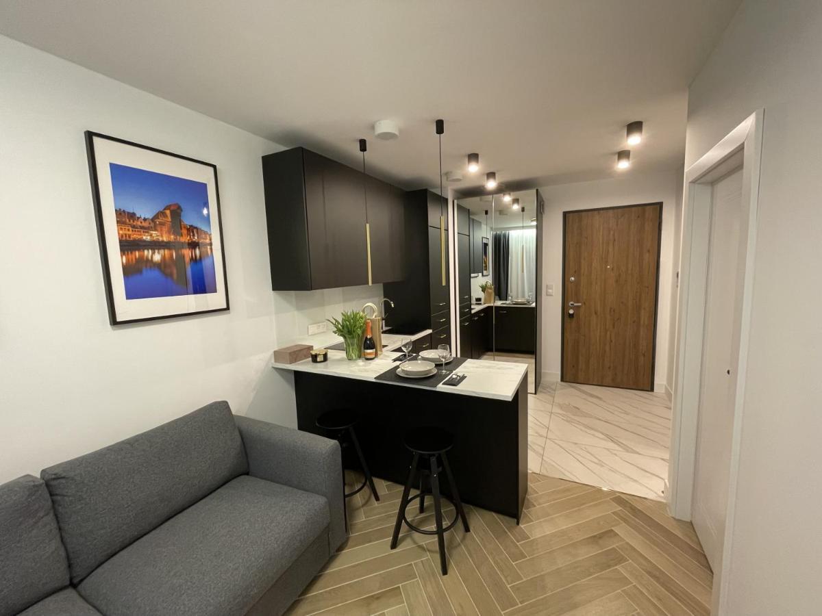 Apartament Nadmotlawie 92 Sauna Fitness Danzica Esterno foto
