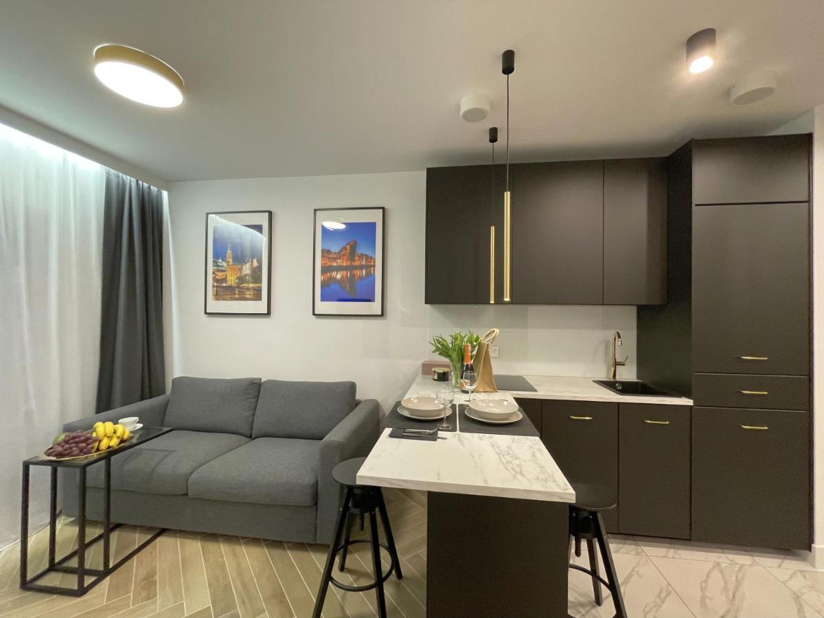 Apartament Nadmotlawie 92 Sauna Fitness Danzica Esterno foto