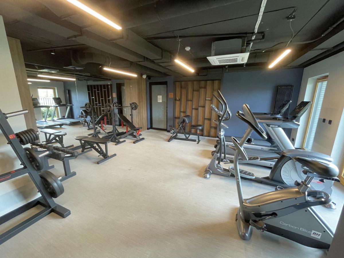 Apartament Nadmotlawie 92 Sauna Fitness Danzica Esterno foto
