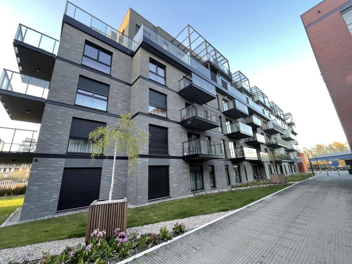 Apartament Nadmotlawie 92 Sauna Fitness Danzica Esterno foto