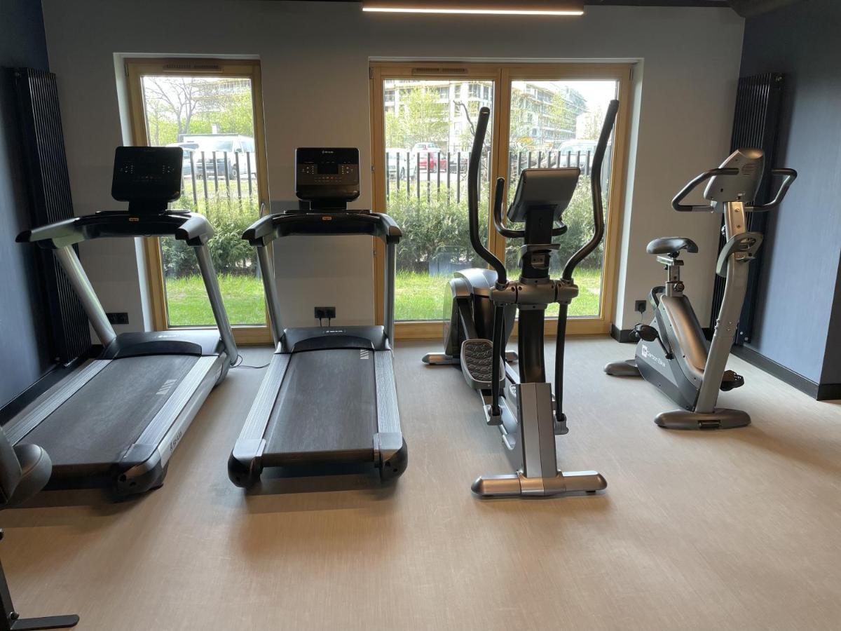 Apartament Nadmotlawie 92 Sauna Fitness Danzica Esterno foto