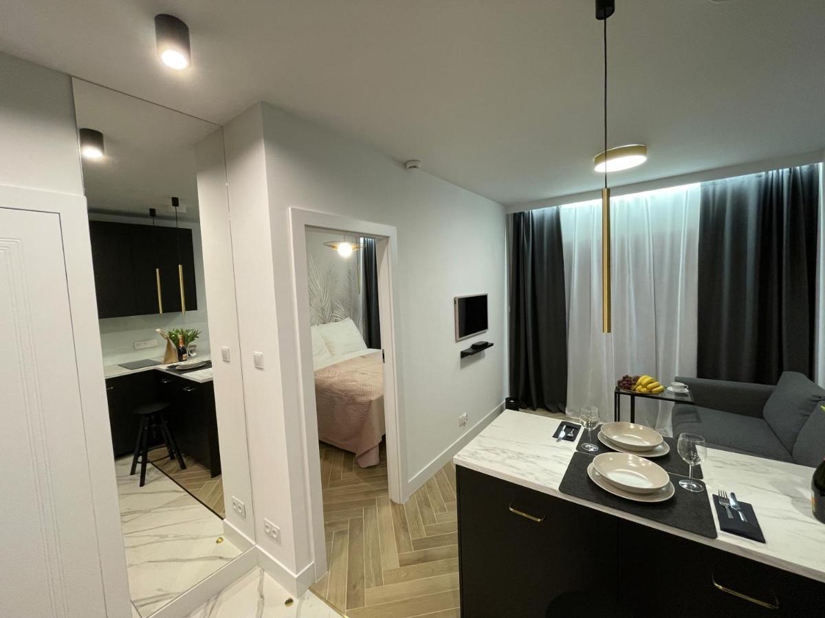 Apartament Nadmotlawie 92 Sauna Fitness Danzica Esterno foto