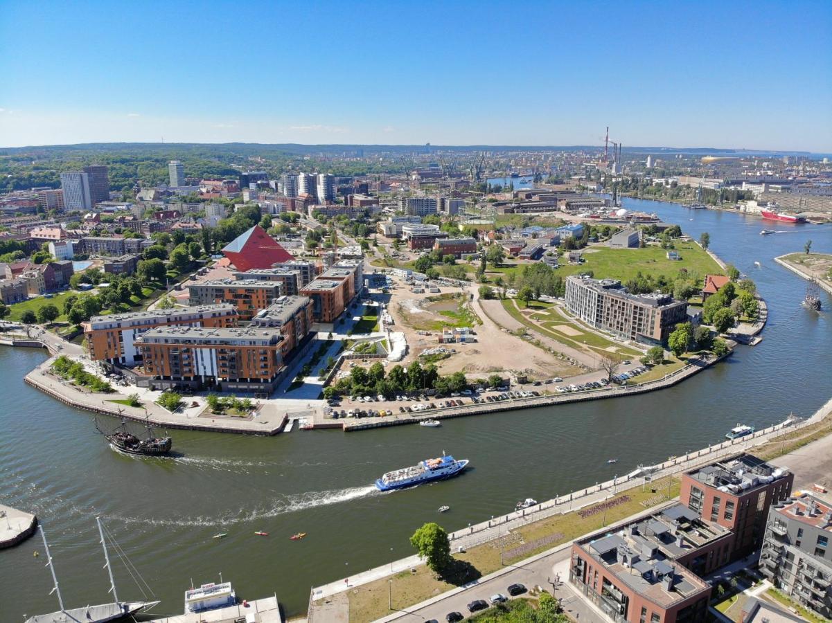 Apartament Nadmotlawie 92 Sauna Fitness Danzica Esterno foto