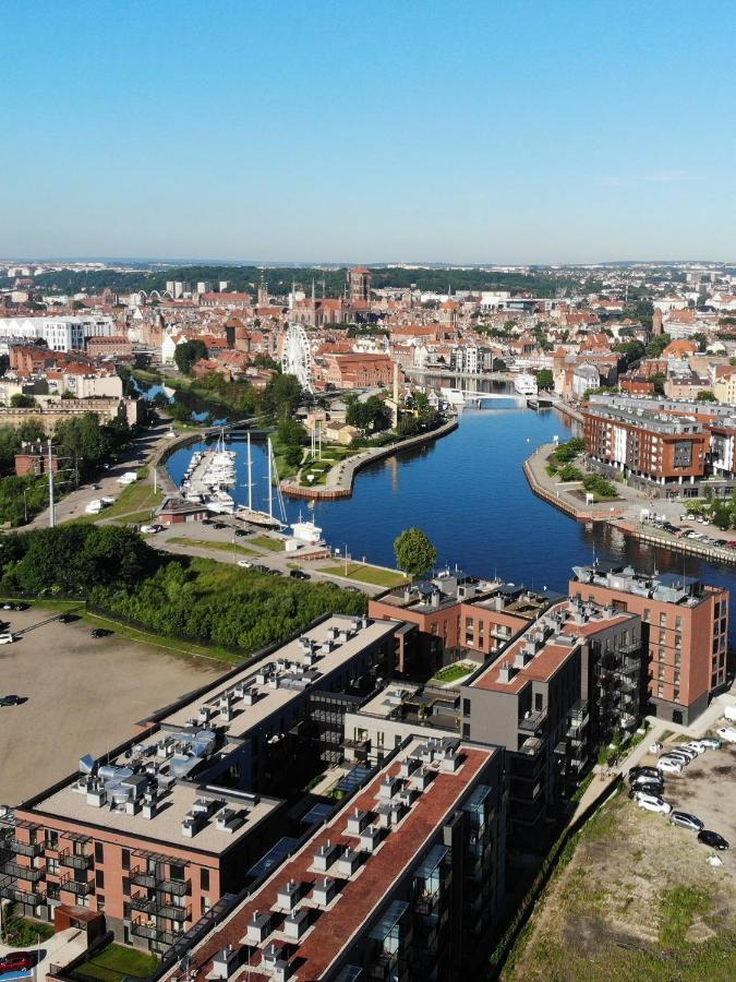 Apartament Nadmotlawie 92 Sauna Fitness Danzica Esterno foto