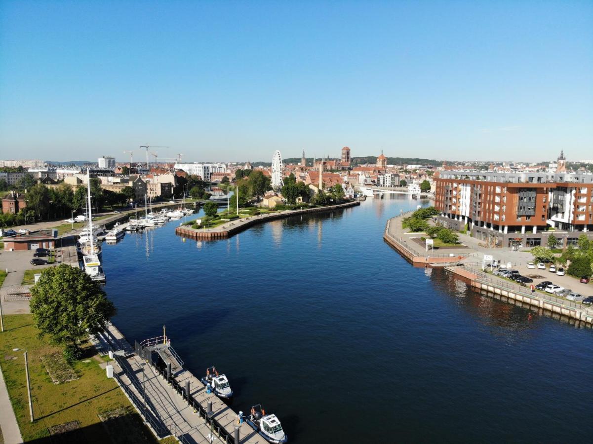 Apartament Nadmotlawie 92 Sauna Fitness Danzica Esterno foto
